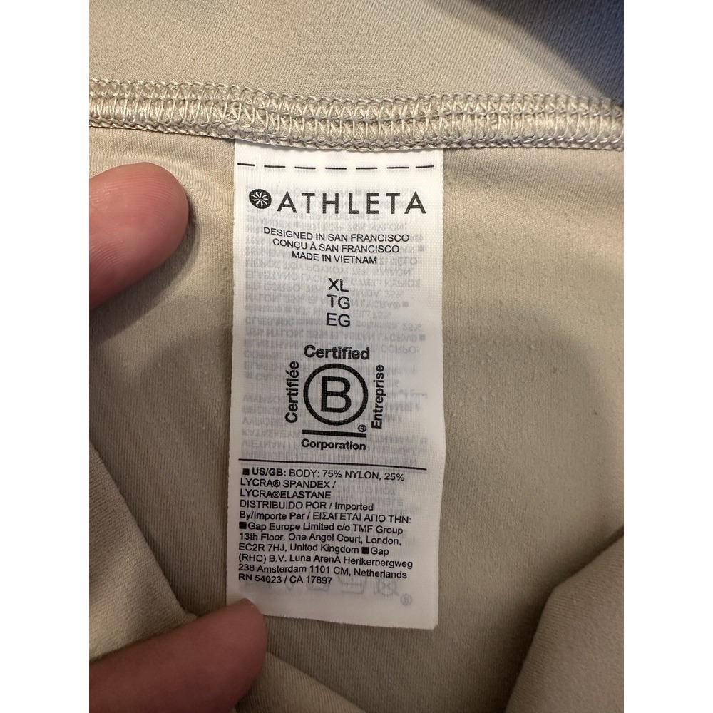 Athleta Women's XL Salutation Stash High Rise Cargo Tight Pants Leggings 463560 - Picture 8 of 16